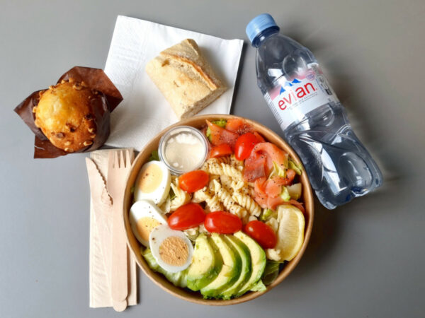 MENU SALADE /QUICHE.